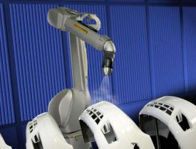 全自動噴涂設(shè)備噴涂機器人的類型