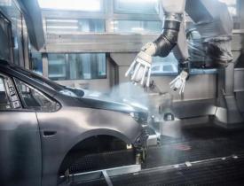 汽車噴涂機器人的首要優(yōu)勢