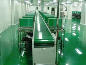 涂裝流水線在涂裝過程中收縮的原因分析