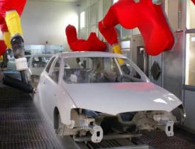 機(jī)器人噴涂漆膜厚度控制的含義